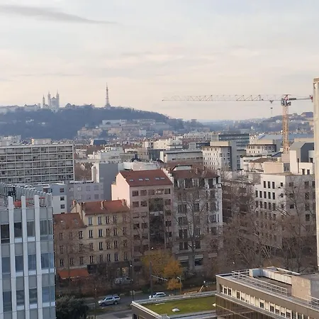 Apartamento Le Klimt - T1 Avec Vue Sur Fourviere Lyon