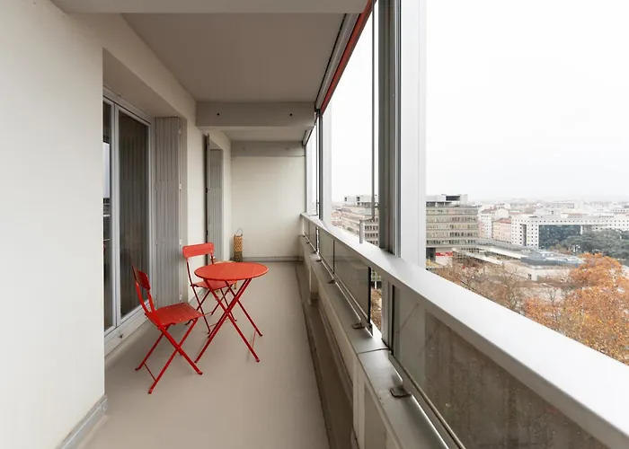 Appartement Le Klimt - T1 Avec Vue Sur Fourviere Lyon